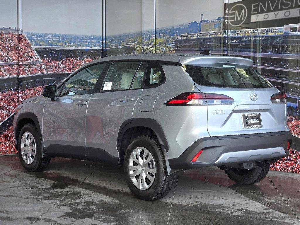 new 2026 Toyota Corolla Cross car, priced at $28,852