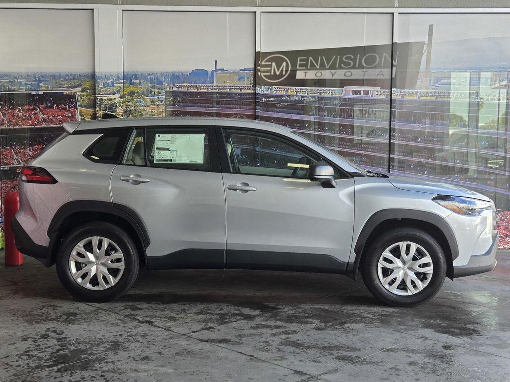 new 2026 Toyota Corolla Cross car, priced at $28,852