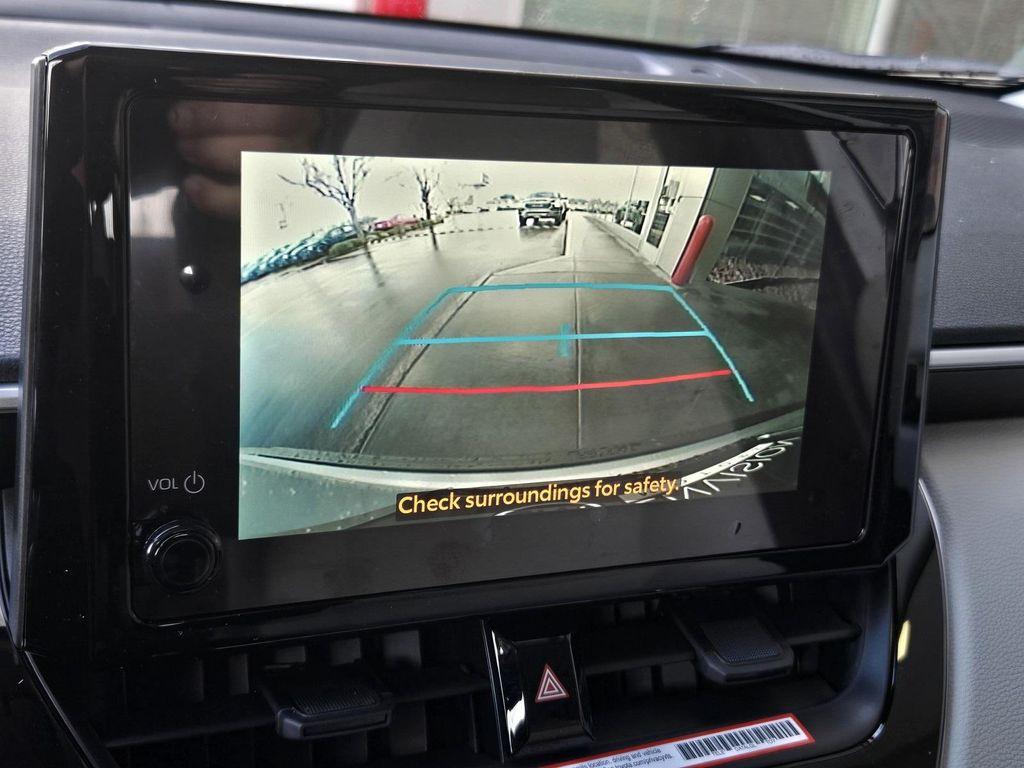 new 2026 Toyota Corolla Cross car, priced at $28,852