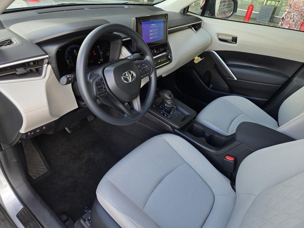 new 2026 Toyota Corolla Cross car, priced at $28,852