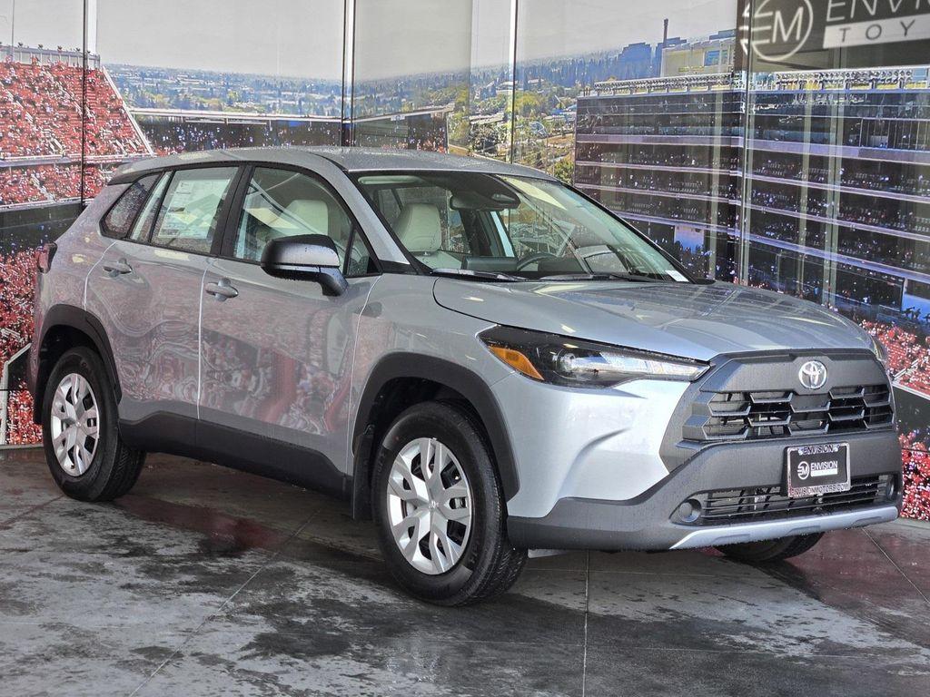new 2026 Toyota Corolla Cross car, priced at $28,852