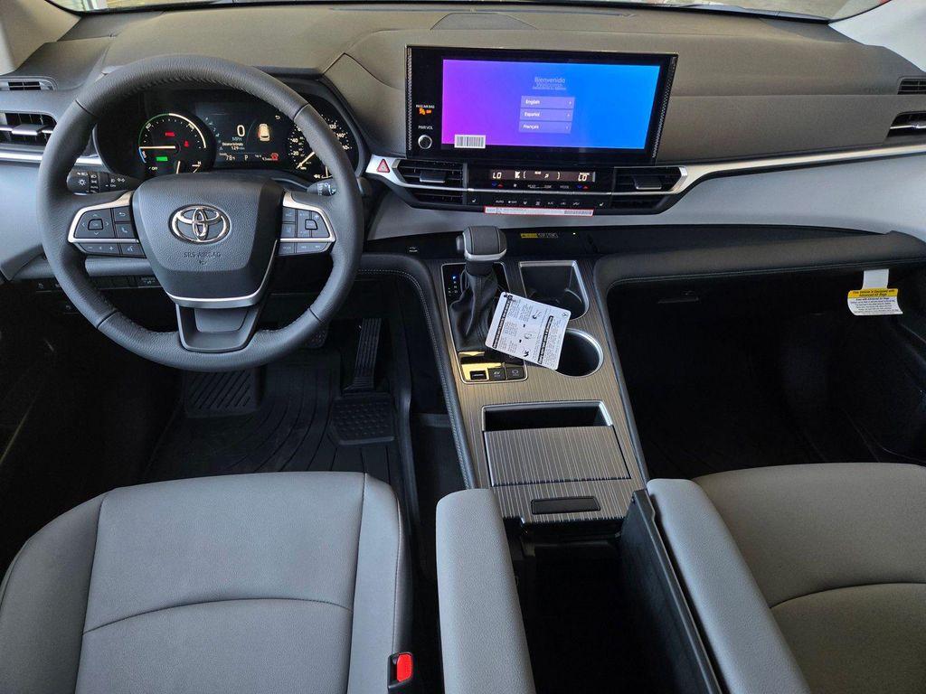 new 2026 Toyota Sienna car, priced at $47,385