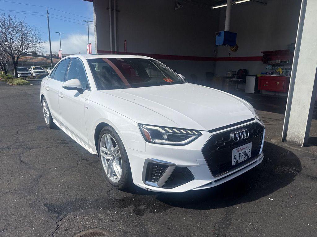 used 2024 Audi A4 car, priced at $26,790