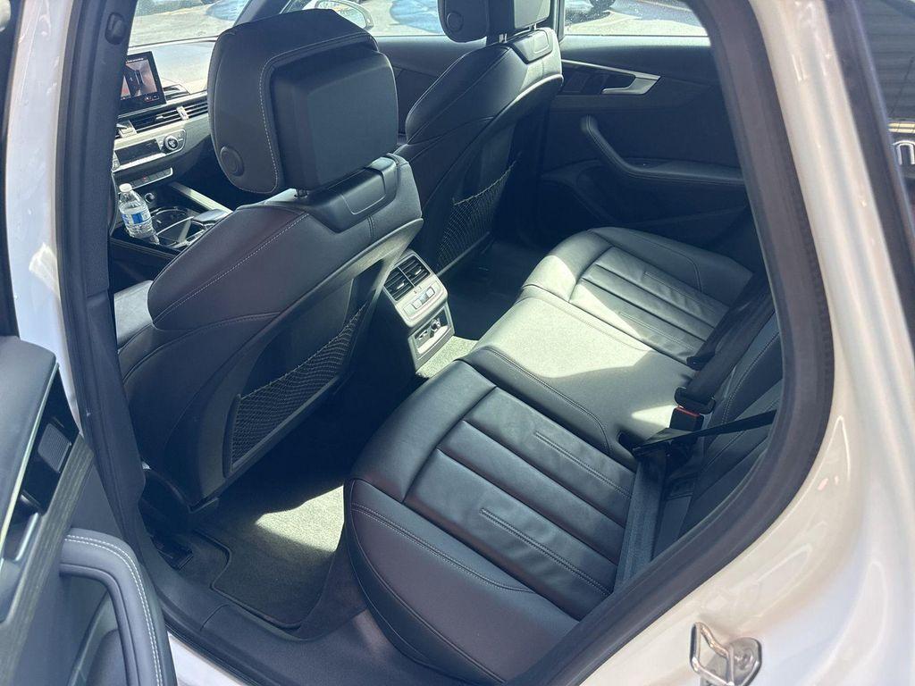 used 2024 Audi A4 car, priced at $26,790