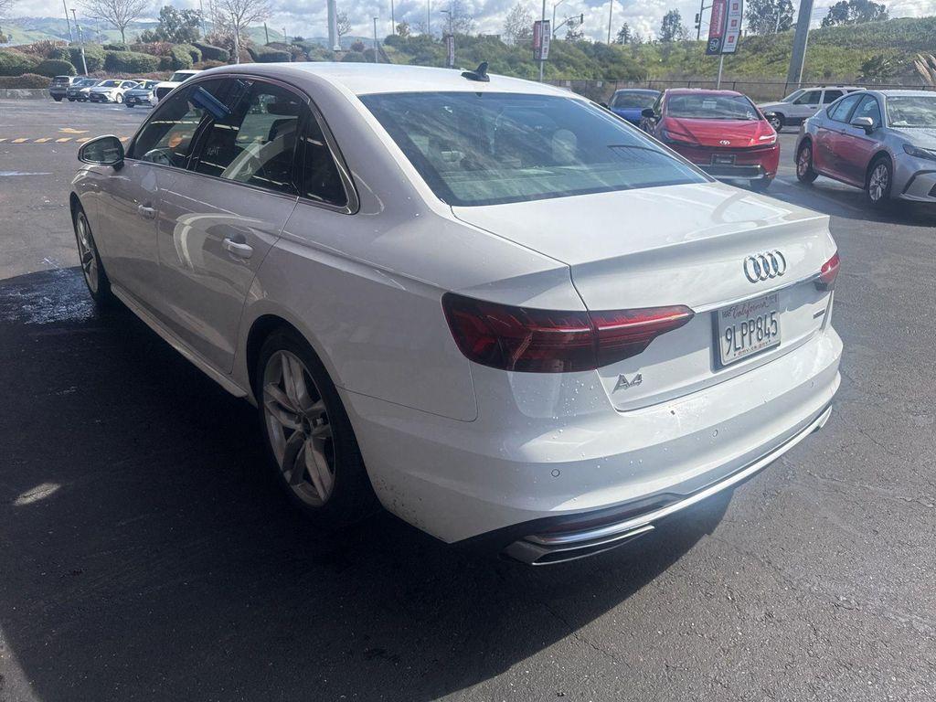 used 2024 Audi A4 car, priced at $26,790