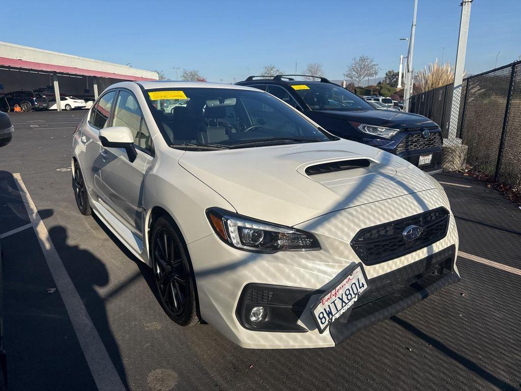 used 2021 Subaru WRX car, priced at $29,590