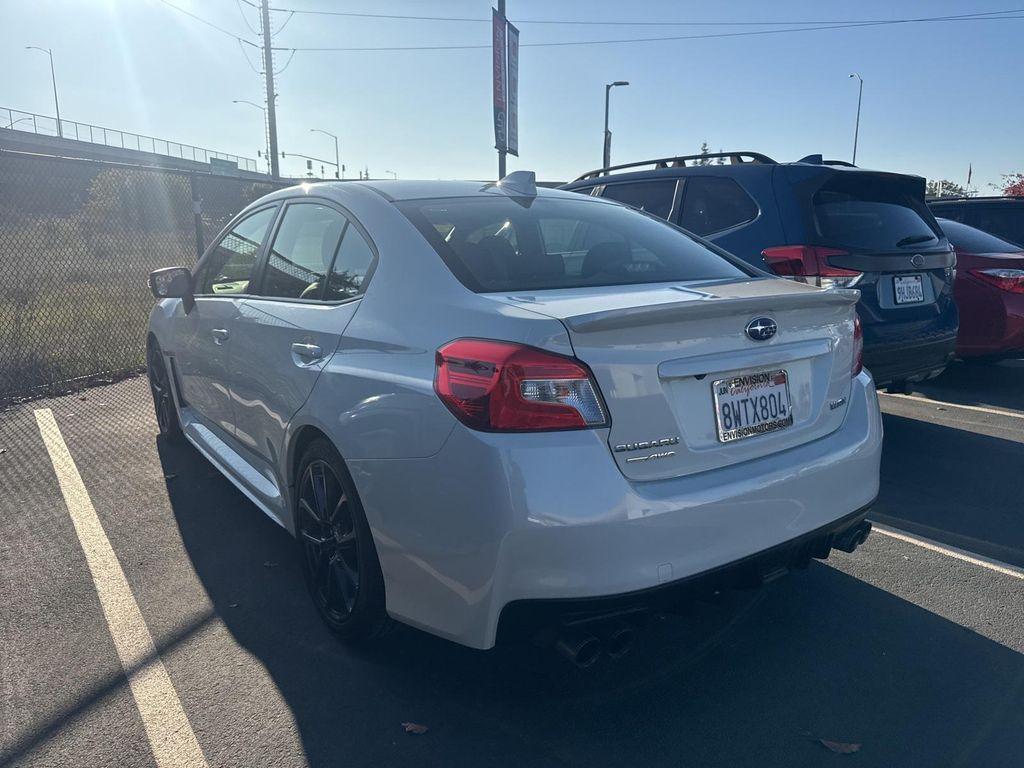 used 2021 Subaru WRX car, priced at $29,590