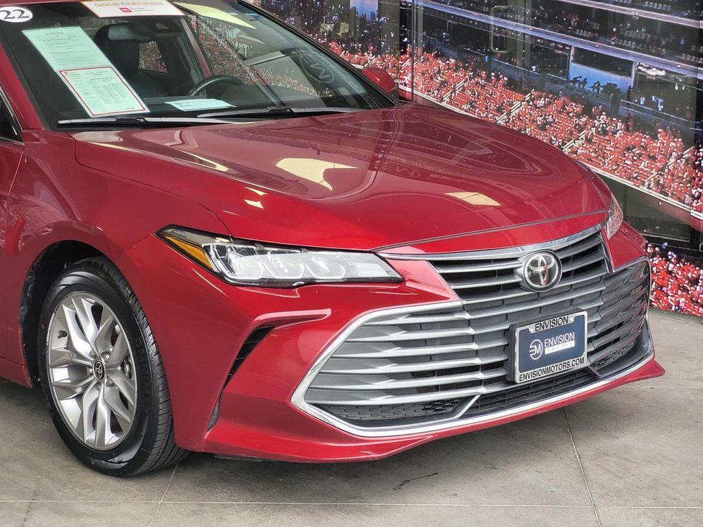 used 2022 Toyota Avalon car, priced at $26,527