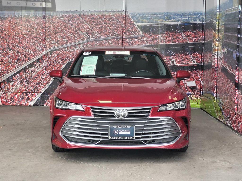 used 2022 Toyota Avalon car, priced at $26,527