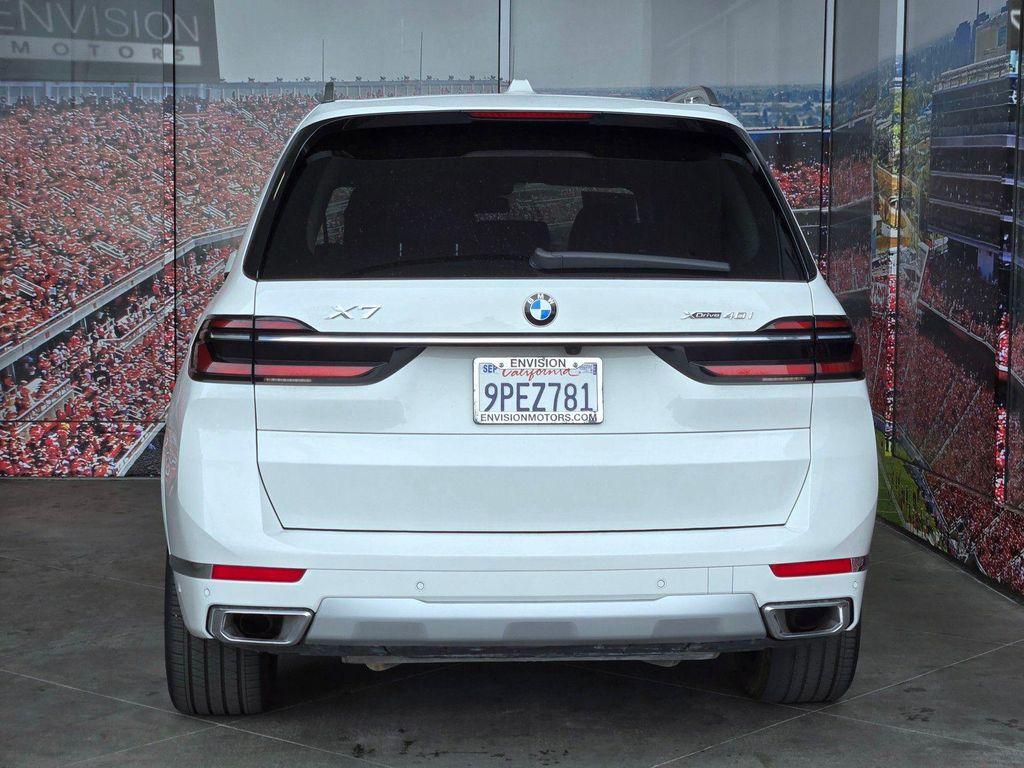 used 2025 BMW X7 car, priced at $64,990