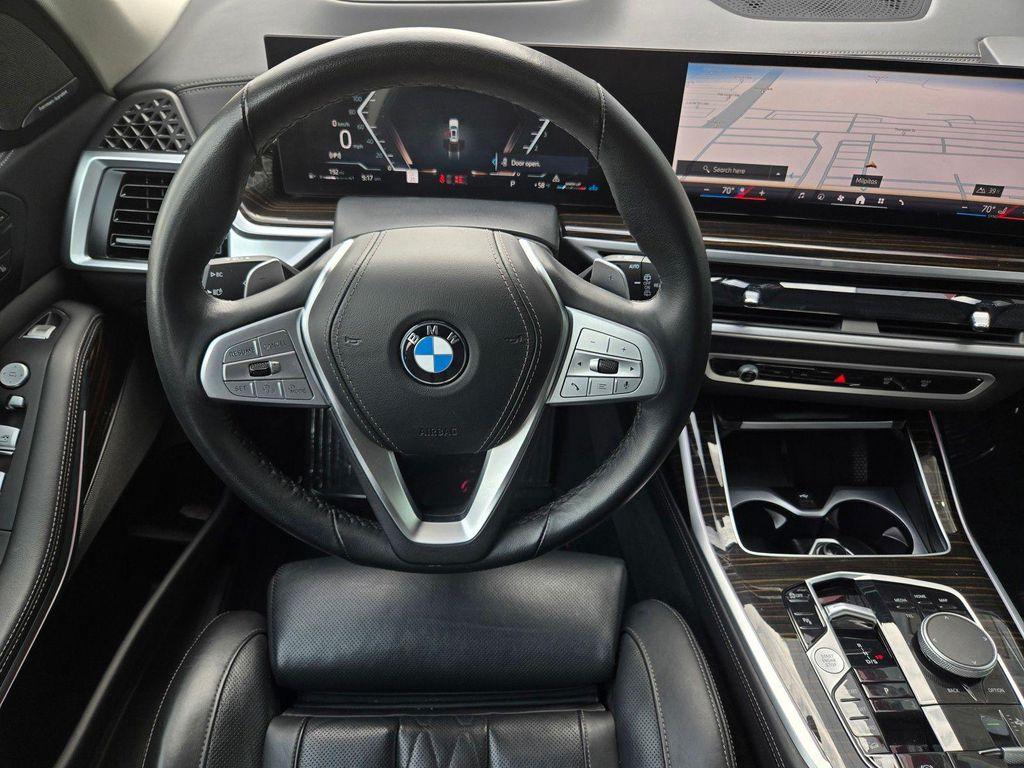 used 2025 BMW X7 car, priced at $64,990