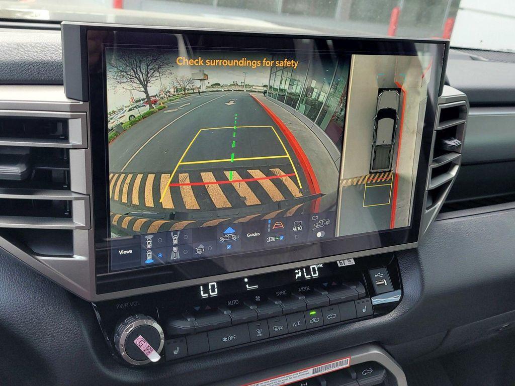 new 2025 Toyota Tundra car, priced at $65,267