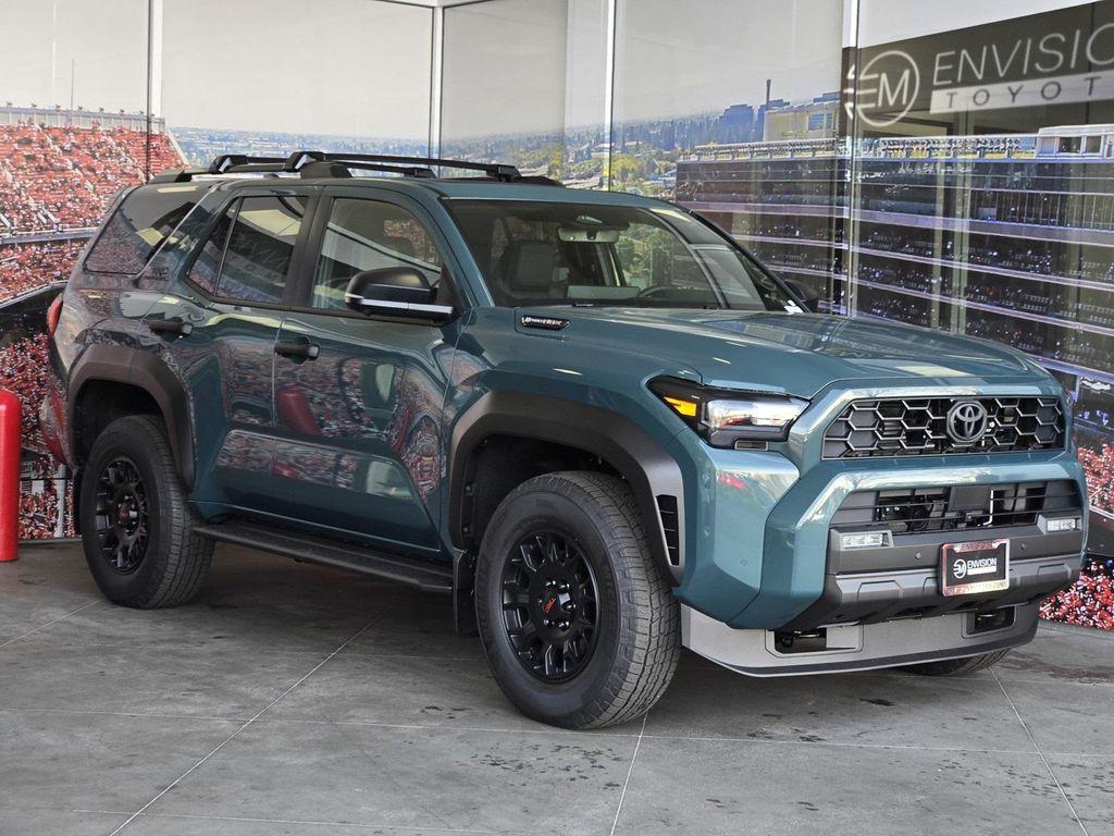 new 2026 Toyota 4Runner car, priced at $65,919