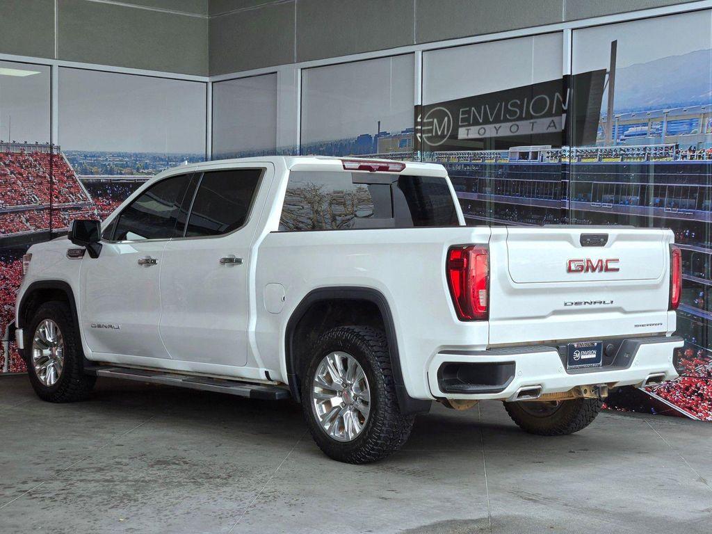 used 2022 GMC Sierra 1500 car, priced at $41,990