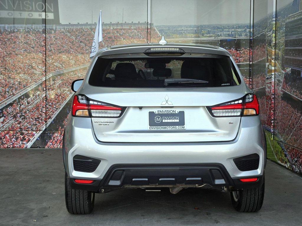 used 2024 Mitsubishi Outlander Sport car, priced at $19,020