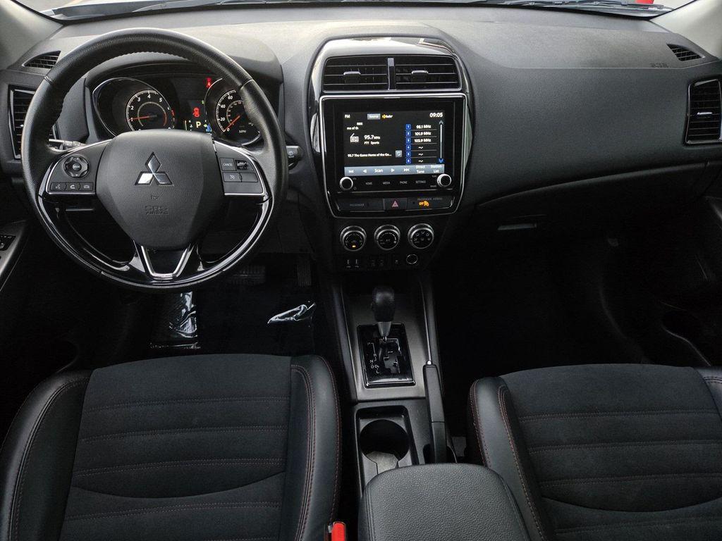 used 2024 Mitsubishi Outlander Sport car, priced at $19,020