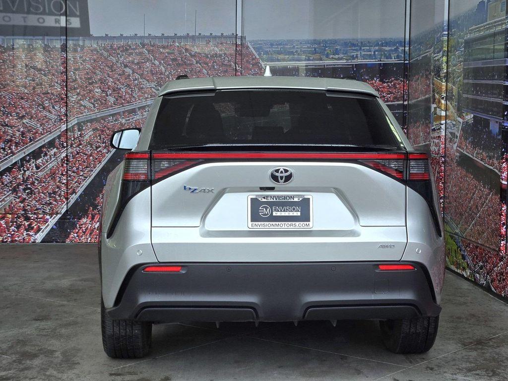 used 2023 Toyota bZ4X car, priced at $20,990