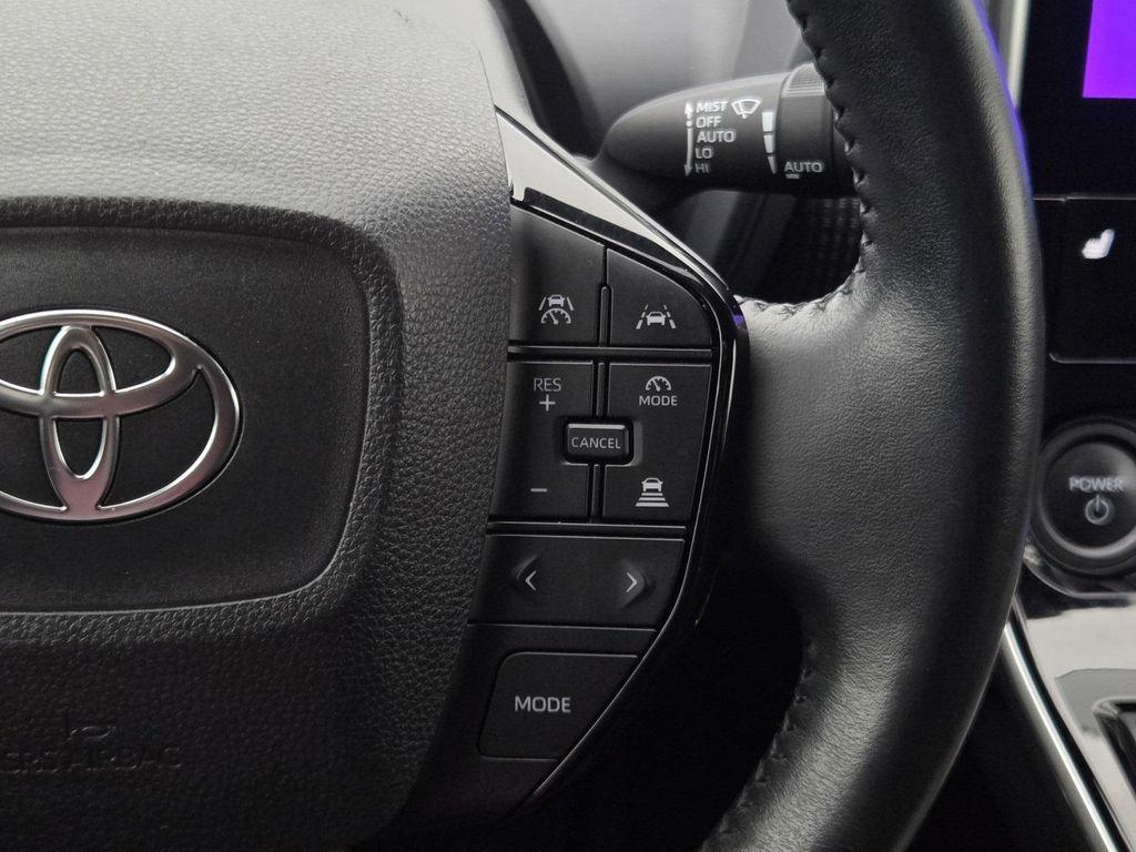 used 2023 Toyota bZ4X car, priced at $20,990