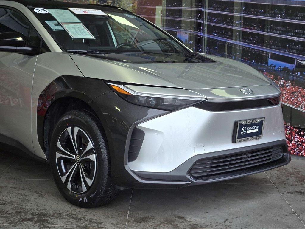 used 2023 Toyota bZ4X car, priced at $20,990