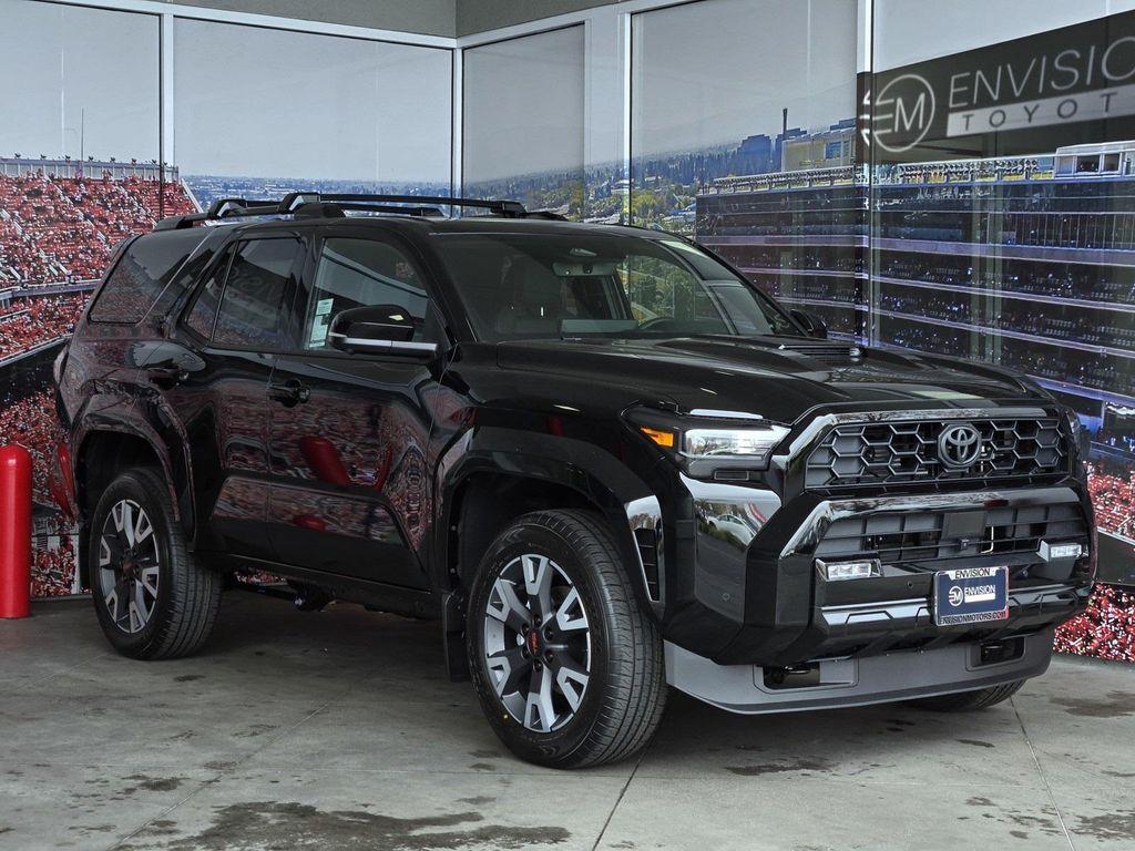 new 2026 Toyota 4Runner car, priced at $60,298