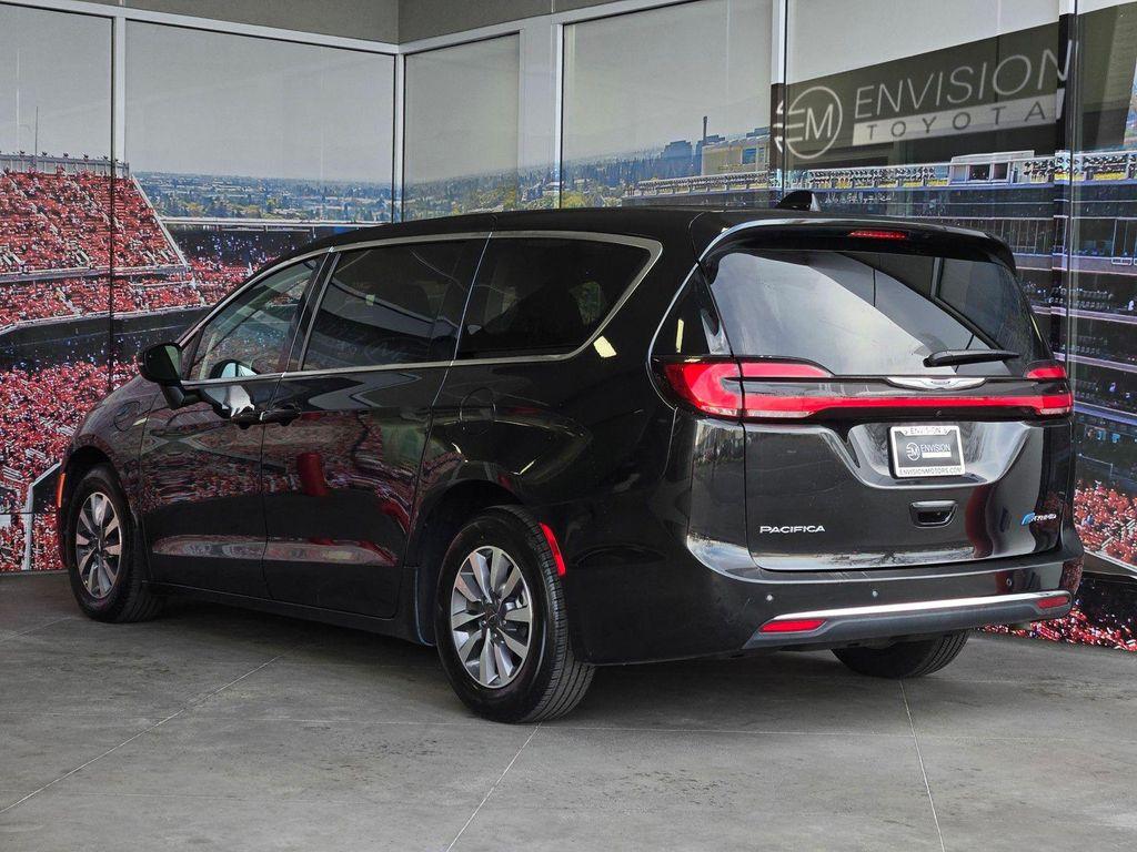used 2023 Chrysler Pacifica Hybrid car, priced at $26,757