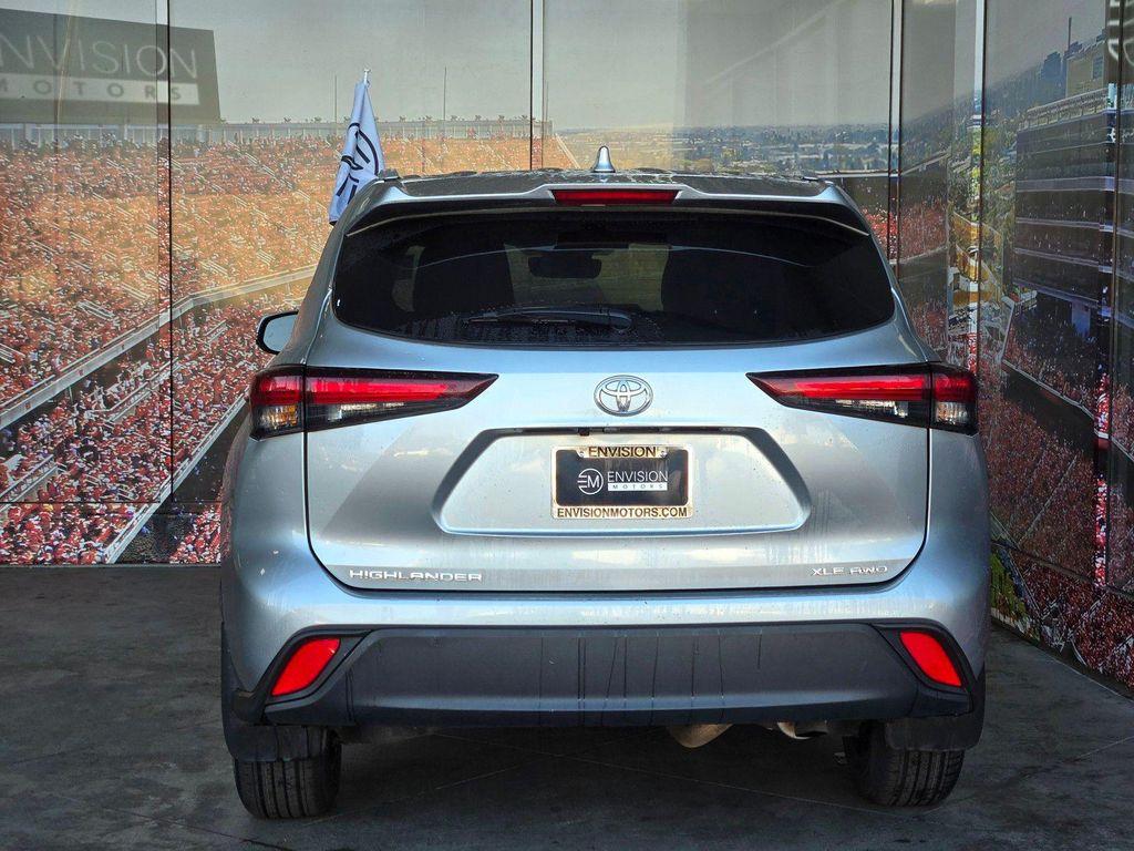 used 2024 Toyota Highlander car, priced at $35,980
