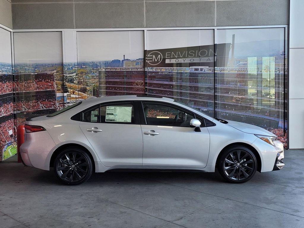 new 2026 Toyota Corolla car, priced at $30,544