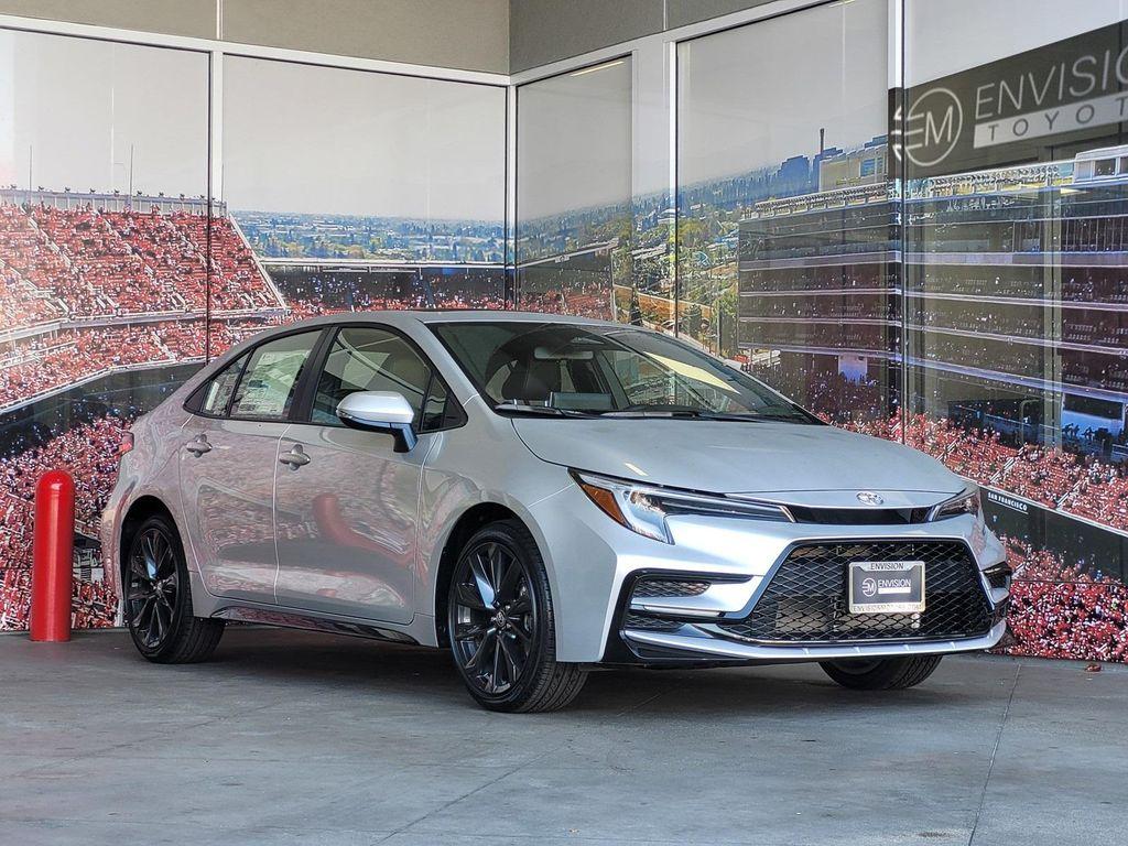 new 2026 Toyota Corolla car, priced at $30,544
