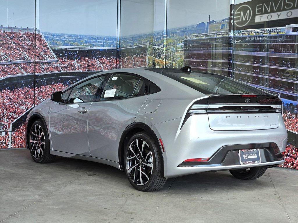 new 2026 Toyota Prius Plug-In Hybrid car, priced at $40,424