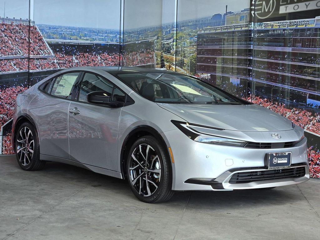 new 2026 Toyota Prius Plug-In Hybrid car, priced at $40,424