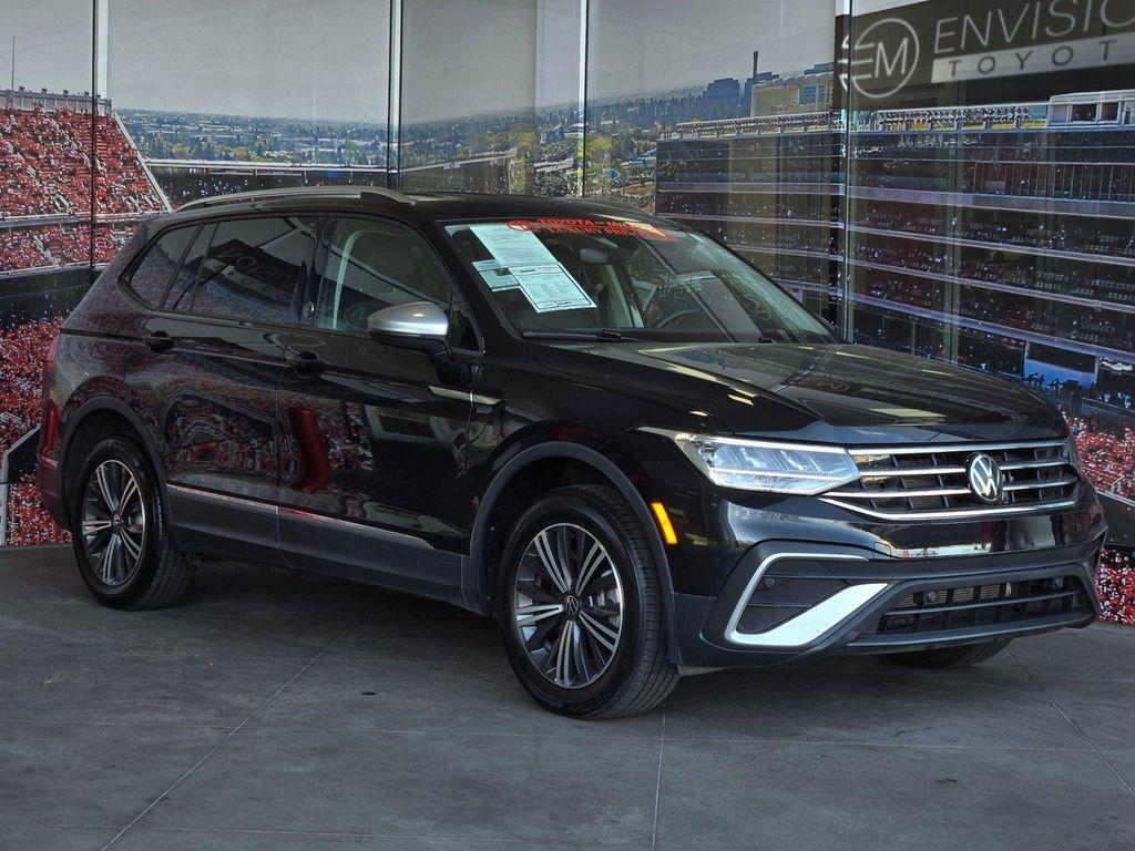 used 2024 Volkswagen Tiguan car, priced at $25,990