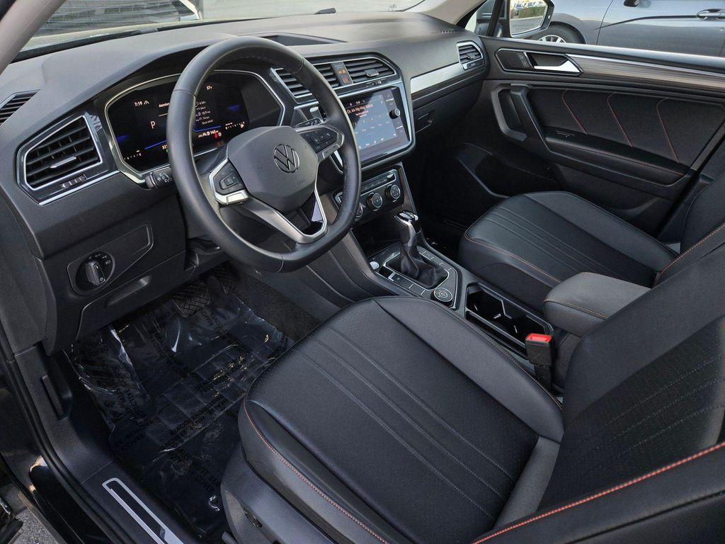 used 2024 Volkswagen Tiguan car, priced at $25,990