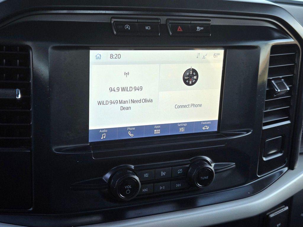 used 2021 Ford F-150 car, priced at $21,990