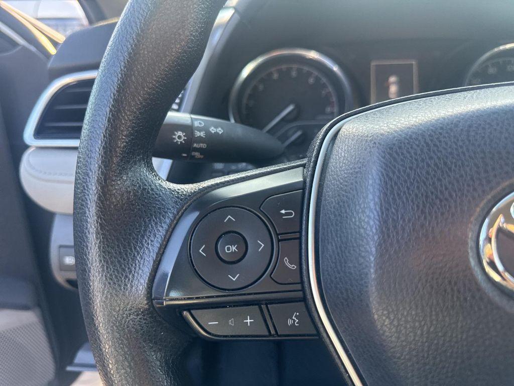 used 2018 Toyota Camry car, priced at $18,990