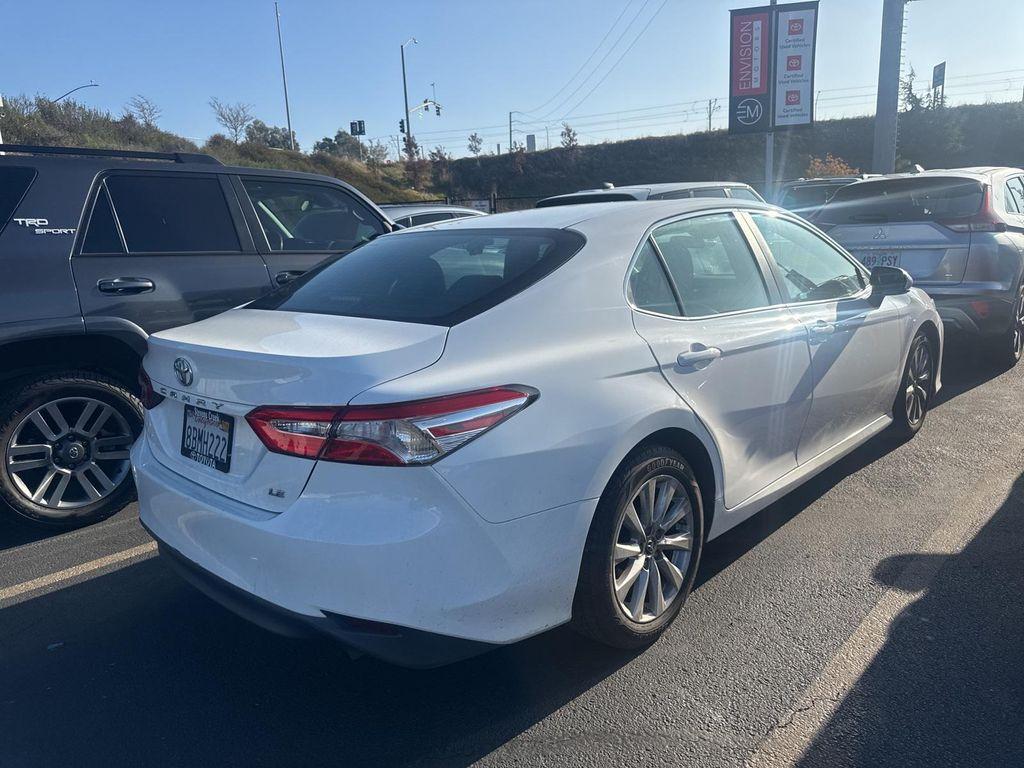 used 2018 Toyota Camry car, priced at $18,990