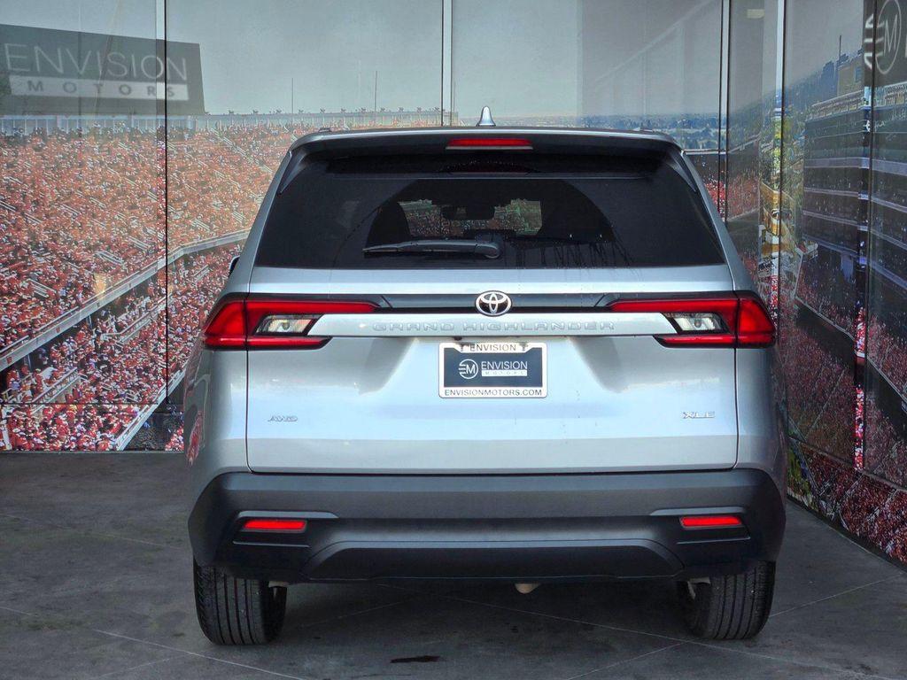 used 2025 Toyota Grand Highlander car, priced at $44,990