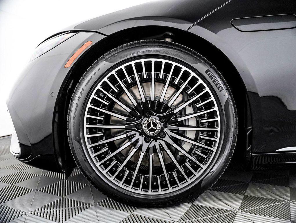new 2026 Mercedes-Benz EQS 450 car, priced at $112,015