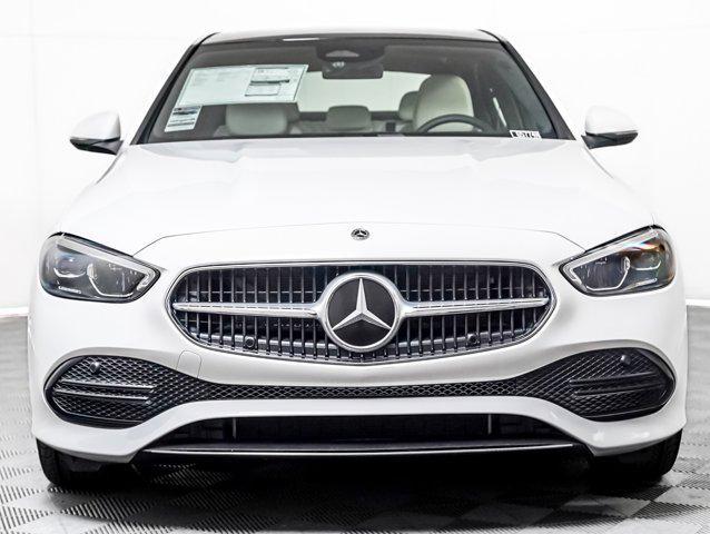 new 2026 Mercedes-Benz C-Class car, priced at $51,435