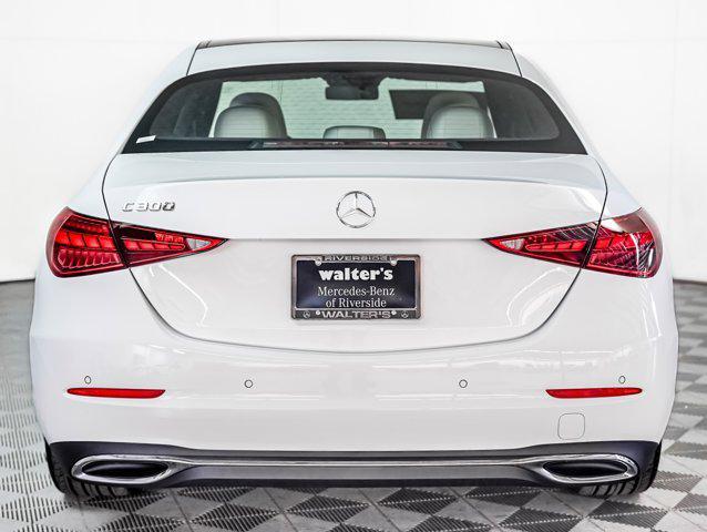 new 2026 Mercedes-Benz C-Class car, priced at $51,435
