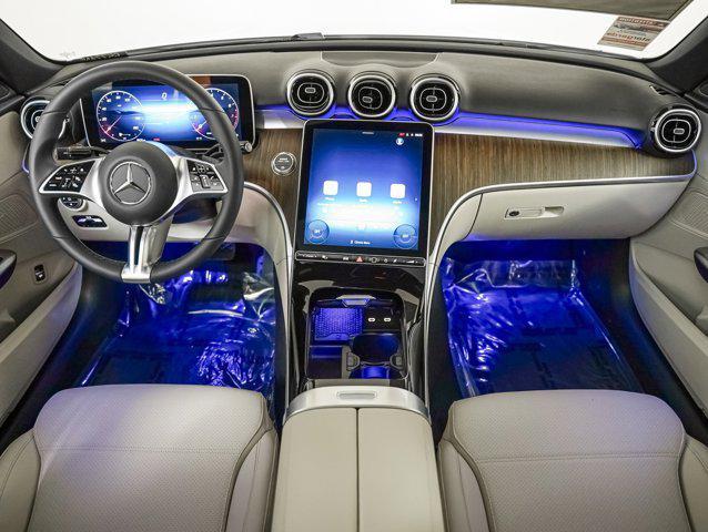 new 2026 Mercedes-Benz C-Class car, priced at $51,435