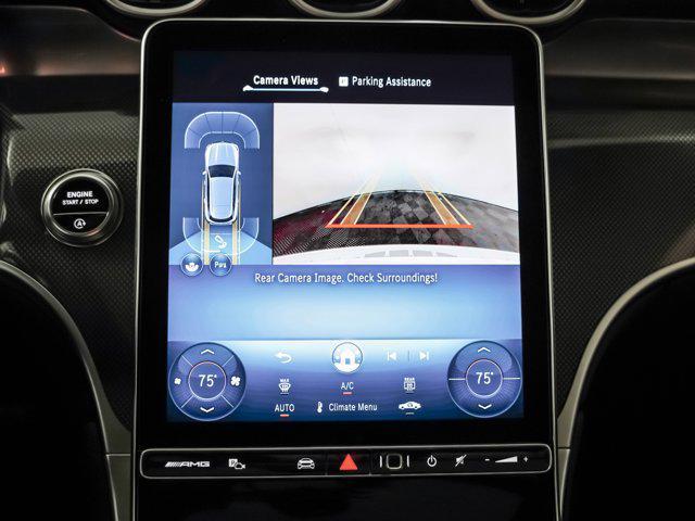 new 2026 Mercedes-Benz AMG GLC 43 car, priced at $76,375