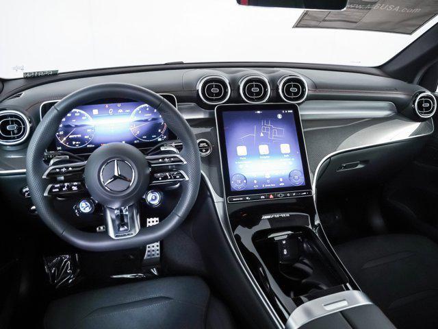 new 2026 Mercedes-Benz AMG GLC 43 car, priced at $76,375