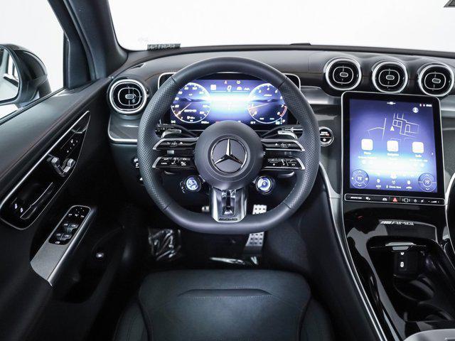 new 2026 Mercedes-Benz AMG GLC 43 car, priced at $76,375