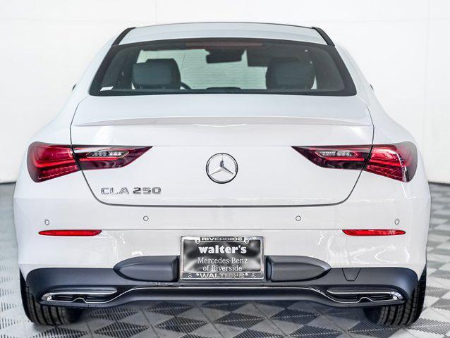 new 2026 Mercedes-Benz CLA 250 car, priced at $46,375