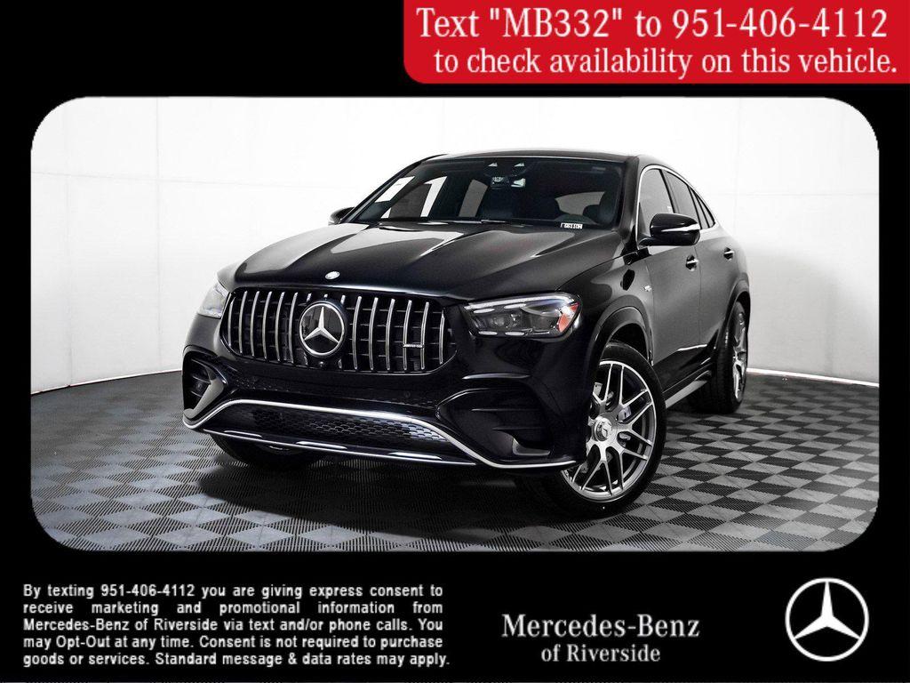 new 2026 Mercedes-Benz AMG GLE 53 car, priced at $103,040