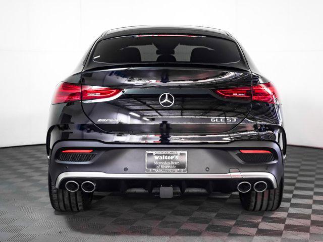new 2026 Mercedes-Benz AMG GLE 53 car, priced at $102,955