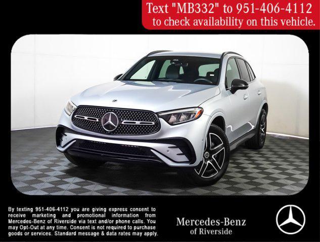 used 2025 Mercedes-Benz GLC 300 car, priced at $49,911