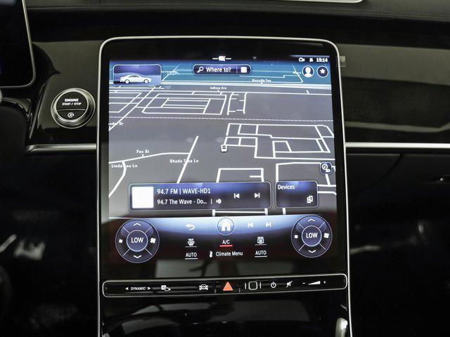 new 2026 Mercedes-Benz S-Class car, priced at $142,555