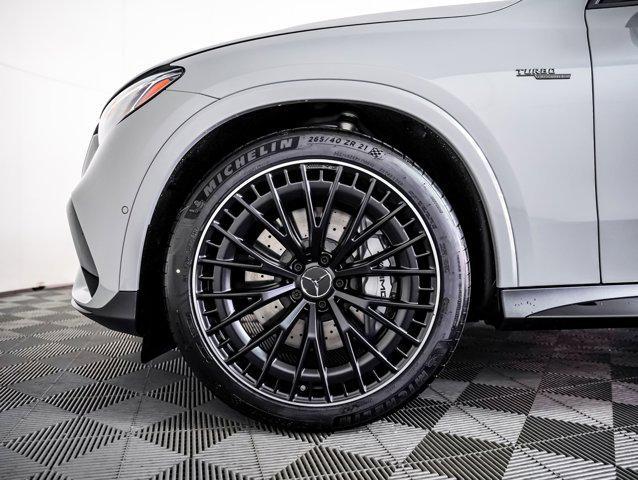 new 2026 Mercedes-Benz AMG GLC 43 car, priced at $79,770