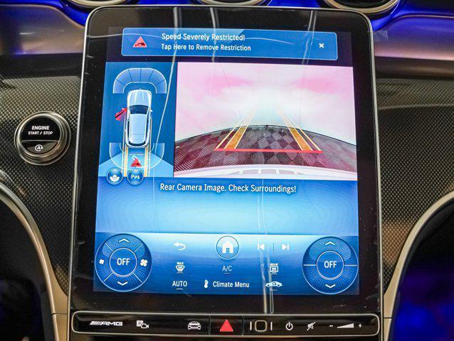 new 2026 Mercedes-Benz AMG GLC 43 car, priced at $79,770